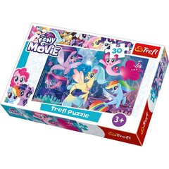 Пазл Trefl "My Little Pony", 30 д. цена и информация | Пазлы | pigu.lt