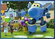 Dėlionių rinkinys Trefl 4 in 1 "Super Wings", 35+48+54+70 d. kaina ir informacija | Dėlionės (puzzle) | pigu.lt