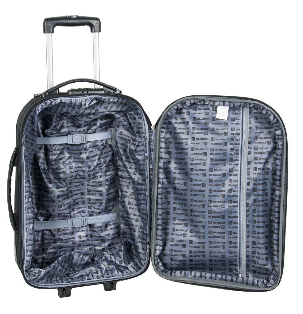 Mažas lagaminas Paso 20-010CZ​, 55 cm kaina ir informacija | Lagaminai, kelioniniai krepšiai | pigu.lt
