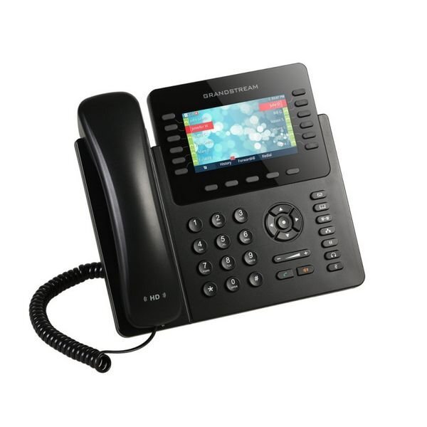 Grandstream GXP2170, juodas цена и информация | Stacionarūs telefonai | pigu.lt