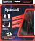 Gaming headset Redragon Redragon Excidium red + black, cable 2,2 m kaina ir informacija | Ausinės | pigu.lt