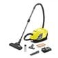 Karcher DS 6 1.195-220.0 kaina ir informacija | Dulkių siurbliai | pigu.lt