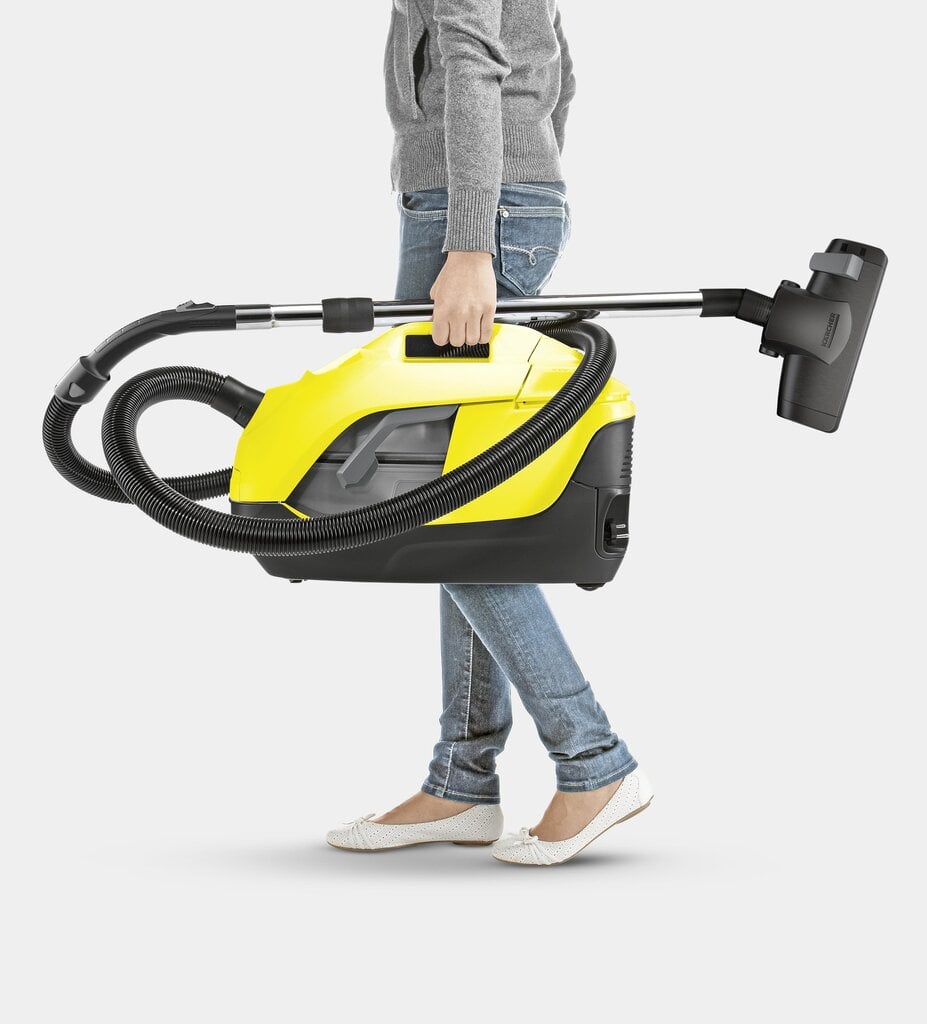 Karcher DS 6 1.195-220.0 kaina ir informacija | Dulkių siurbliai | pigu.lt