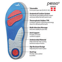 Pesso geliniai vidpadžiai Gel Comfort kaina ir informacija | Pesso Išparduotuvė | pigu.lt