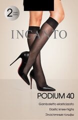 Женские носки Incanto Podium 40 DEN (2шт.), черный цвет цена и информация | Женские носки | pigu.lt