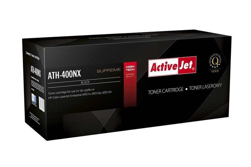 Activejet ATH400NX цена и информация | Kasetės lazeriniams spausdintuvams | pigu.lt