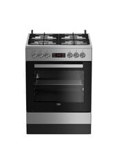 Beko FSM62332DXT цена и информация | Газовые плиты | pigu.lt