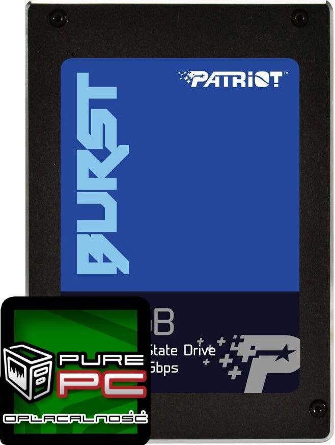 Patriot Burst 240GB SATA3 (PBU240GS25SSDR) цена и информация | Vidiniai kietieji diskai (HDD, SSD, Hybrid) | pigu.lt