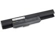 Green Cell Laptop Battery for Asus K53 K53E K53S K53SV X53 X53S X53U X54 X54C X54H kaina ir informacija | Akumuliatoriai nešiojamiems kompiuteriams | pigu.lt