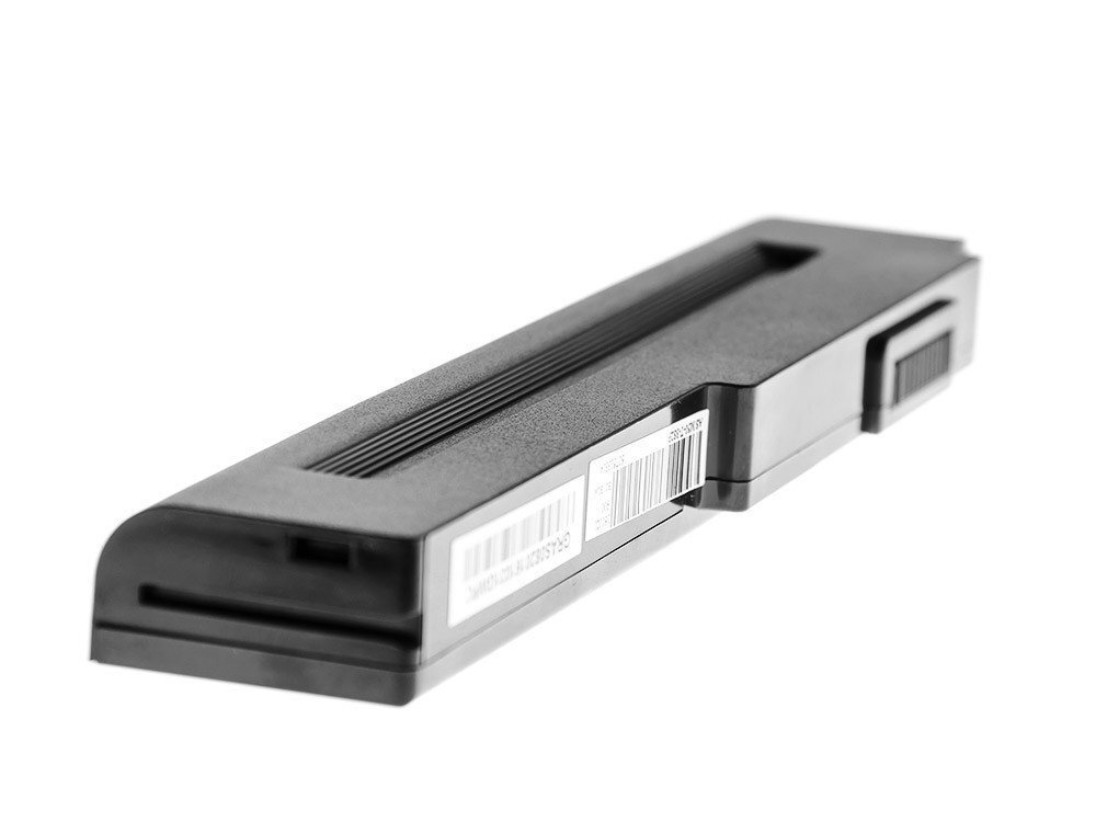 Green Cell Laptop Battery for Asus G50 G51 G60 M50 M50V N53 N53SV N61 N61VG N61JV цена и информация | Akumuliatoriai nešiojamiems kompiuteriams | pigu.lt