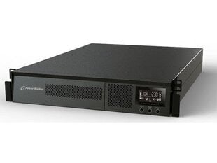 UPS PW On-Line 1000VA   8x IEC RACK 19''|Tower цена и информация | Источники бесперебойного питания (UPS) | pigu.lt