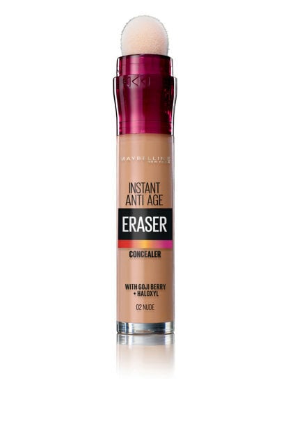 Maskuojamoji priemonė Maybelline New York Instant Anti-Age 6.8 ml, 2 Nude цена и информация | Makiažo pagrindai, pudros | pigu.lt