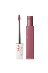 Matiniai lūpų dažai Maybelline New Super Stay York Matte Ink 5 ml, 15 Lover kaina ir informacija | Lūpų dažai, blizgiai, balzamai, vazelinai | pigu.lt