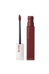 Губная помада Superstay Matte Maybelline цена и информация | Помады, бальзамы, блеск для губ | pigu.lt