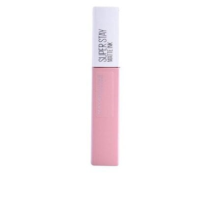 Matiniai lūpų dažai Maybelline New Super Stay York Matte Ink 5 ml, 5 Loyalist цена и информация | Lūpų dažai, blizgiai, balzamai, vazelinai | pigu.lt