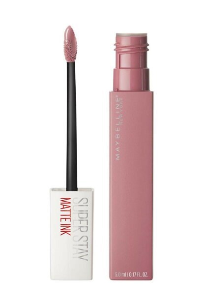 Matiniai lūpų dažai Maybelline New Super Stay York Matte Ink 5 ml, 10 Dreamer kaina ir informacija | Lūpų dažai, blizgiai, balzamai, vazelinai | pigu.lt