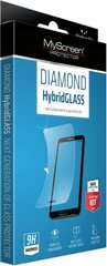 MyScreen Diamond Hybrid, skirtas Apple iPhone 7 цена и информация | Google Pixel 3a - 3mk FlexibleGlass Lite™ защитная пленка для экрана | pigu.lt