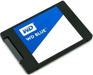 Western Digital Blue 500GB SATA3 (WDS500G2B0A) цена и информация | Внутренние жёсткие диски (HDD, SSD, Hybrid) | pigu.lt