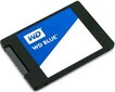 Western Digital Blue 500GB SATA3 (WDS500G2B0A) kaina ir informacija | Vidiniai kietieji diskai (HDD, SSD, Hybrid) | pigu.lt