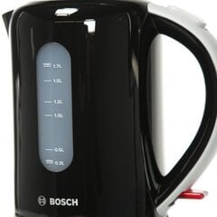 Электрический чайник Bosch TWK 7603 2200 Вт черный цена и информация | Электрочайники | pigu.lt