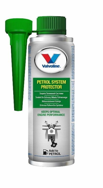 PETROL SYSTEM PROTECTOR 300ml, Valvoline kaina ir informacija | Autochemija | pigu.lt