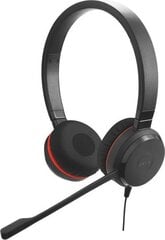 Jabra Evolve 20SE MS цена и информация | Наушники | pigu.lt