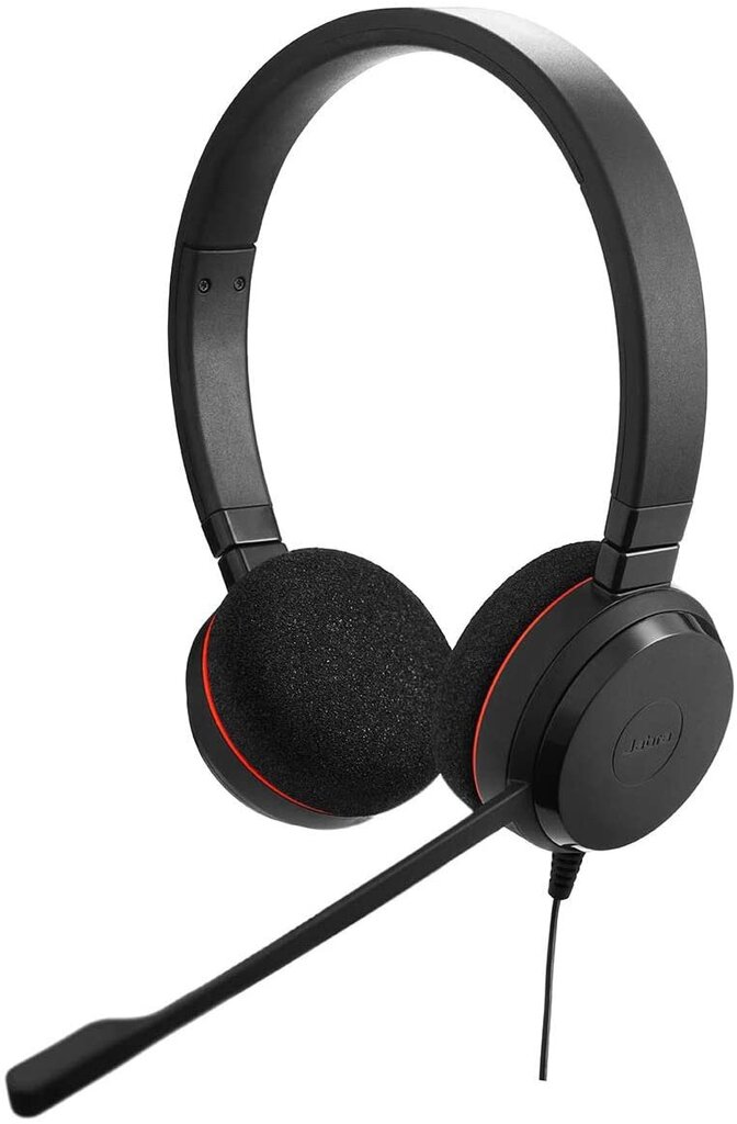 Jabra Evolve 20SE MS цена и информация | Ausinės | pigu.lt