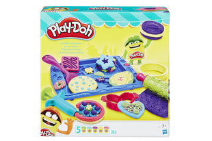 Plastilino rinkinys Play-Doh Cars (Žaibas Makvynas) kaina ir informacija | Piešimo, tapybos, lipdymo reikmenys | pigu.lt