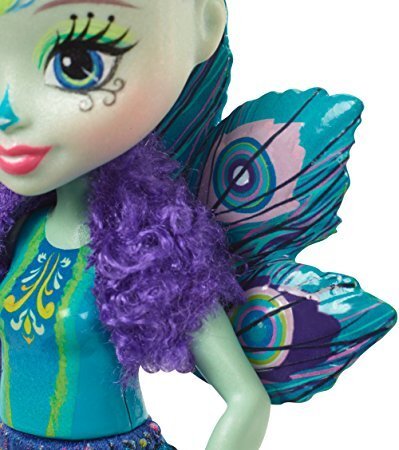 Lėlė Enchantimals Povė Pipa su gyvūnėliu kaina ir informacija | Žaislai mergaitėms | pigu.lt