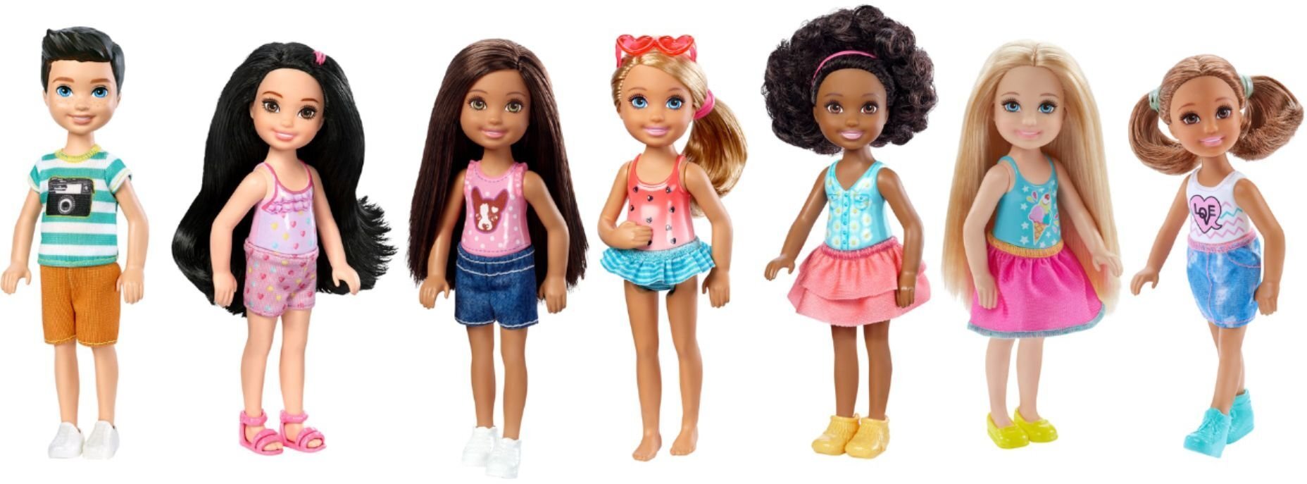 Assorted Lėlė Mažoji Čelsė Barbie® Chelsea, 1 vnt. kaina ir informacija | Žaislai mergaitėms | pigu.lt