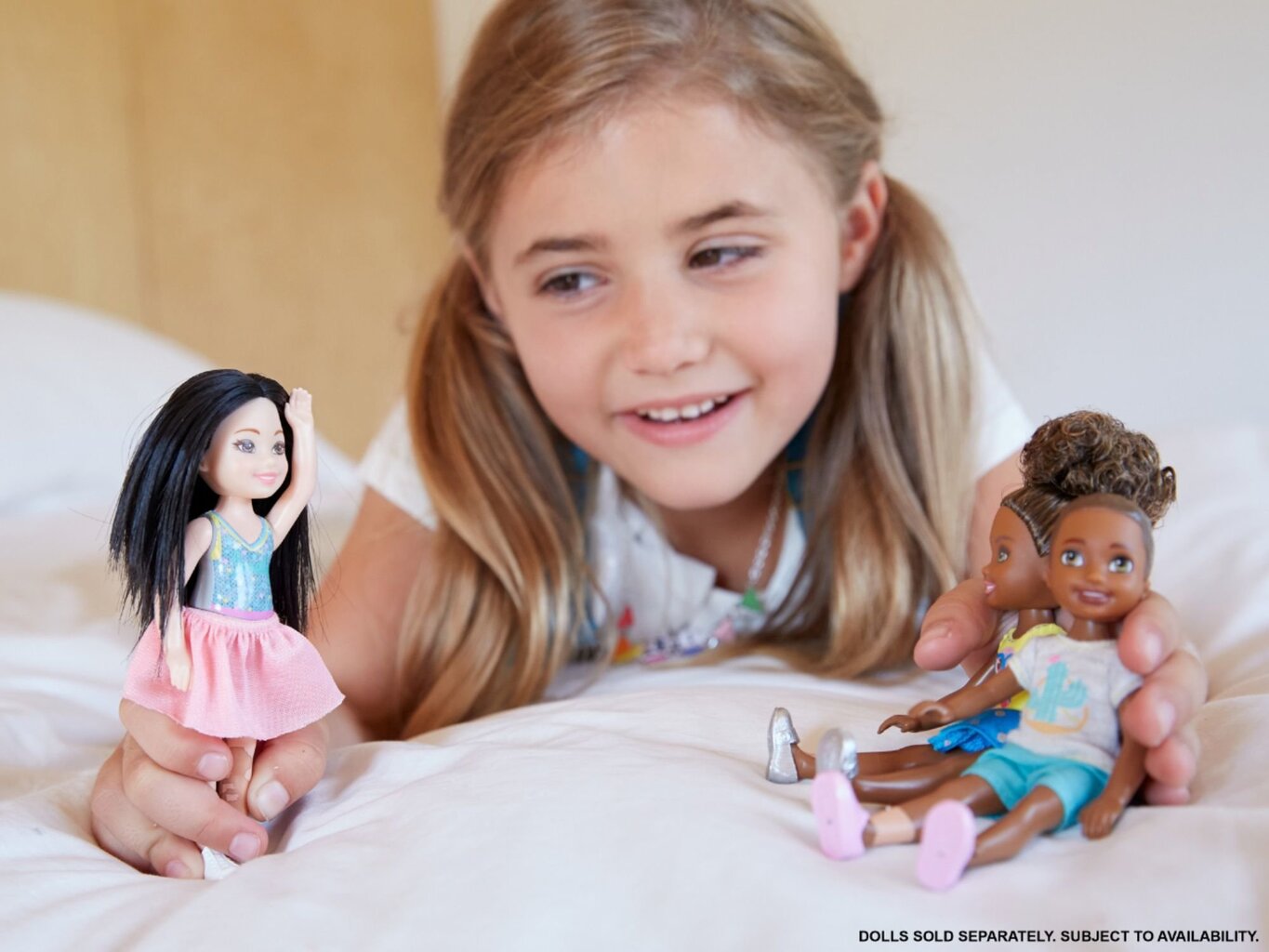 Assorted Lėlė Mažoji Čelsė Barbie® Chelsea, 1 vnt. kaina ir informacija | Žaislai mergaitėms | pigu.lt