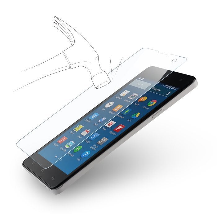 Apsauginis ekrano stiklas HTC U11 цена и информация | Apsauginės plėvelės telefonams | pigu.lt