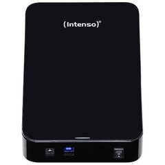 Внешний жесткий диск INTENSO 6031514 3.5" USB 3.0 6 TB, чёрный цена и информация | Жёсткие диски (SSD, HDD) | pigu.lt