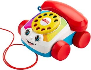 Linksmasis telefonas kūdikiams Fisher Price kaina ir informacija | Fisher Price Vaikams ir kūdikiams | pigu.lt