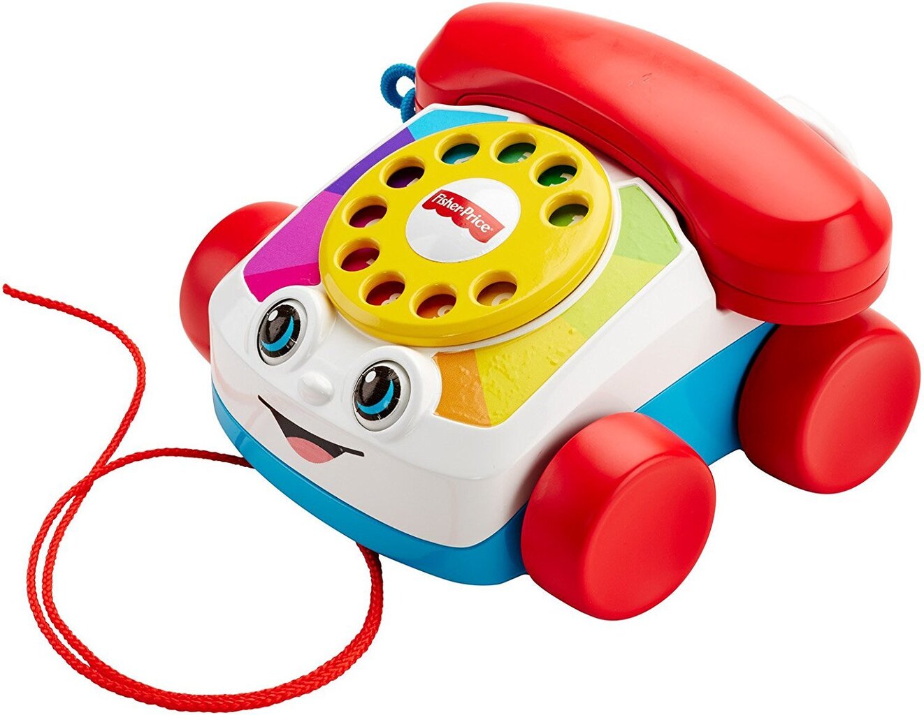 Linksmasis telefonas kūdikiams Fisher Price kaina | pigu.lt