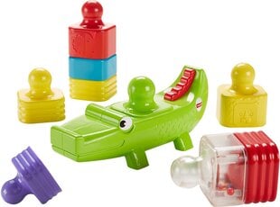 Krokodilas su kaladėlėmis Fisher Price kaina ir informacija | Fisher Price Kvepalai, kosmetika | pigu.lt