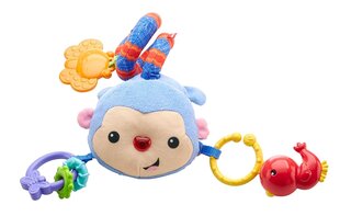 Muzikinis žaislas vežimėliui Fisher Price Beždžioniukas kaina ir informacija | Fisher Price Kompiuterinė technika | pigu.lt