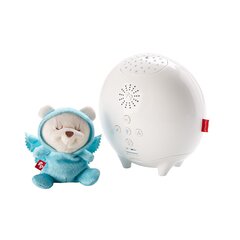 Музыкальная ночная лампа с медведем цена и информация | Игрушки для малышей | pigu.lt