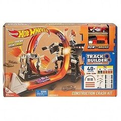 Rinkinys Hot Wheels Track Builder Neįveikiama siena kaina ir informacija | Žaislai berniukams | pigu.lt