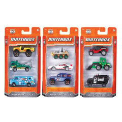 Matchbox комплект трех автомобилей цена и информация | Игрушки для мальчиков | pigu.lt