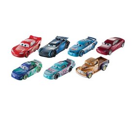 Игрушечный автомобиль Cars (Молния Маккуин) DXV29 1:55, 1 шт. цена и информация | Игрушки для мальчиков | pigu.lt