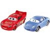 Dviejų automodelių Cars 1:55 rinkinys kaina ir informacija | Žaislai berniukams | pigu.lt
