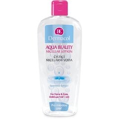 Micelinis vanduo Dermacol Aqua Beauty Micellar Lotion, 400 ml kaina ir informacija | Veido prausikliai, valikliai | pigu.lt