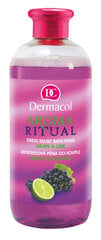 Пена для ванн Dermacol Aroma Ritual Виноград и Лайм, 500 мл цена и информация | Масла, гели для душа | pigu.lt