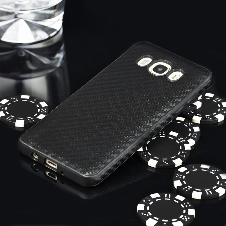 Qult Luxury Carbon Back Case kaina ir informacija | Telefono dėklai | pigu.lt