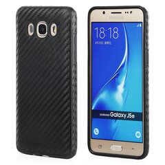 Qult Luxury Carbon Back Case kaina ir informacija | Telefono dėklai | pigu.lt