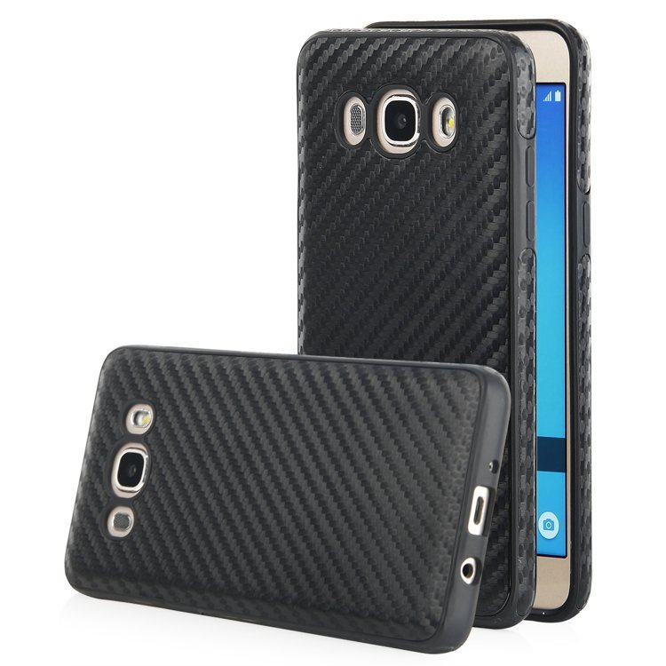 Qult Luxury Carbon Back Case kaina ir informacija | Telefono dėklai | pigu.lt