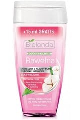 Dvifazis akių makiažo valiklis Bielenda Bouquet Nature 140 ml kaina ir informacija | Veido prausikliai, valikliai | pigu.lt