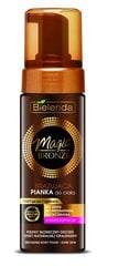 Savaiminio įdegio putos tamsiai odai Bielenda Bronze Magic, 150 ml kaina ir informacija | Savaiminio įdegio kremai | pigu.lt