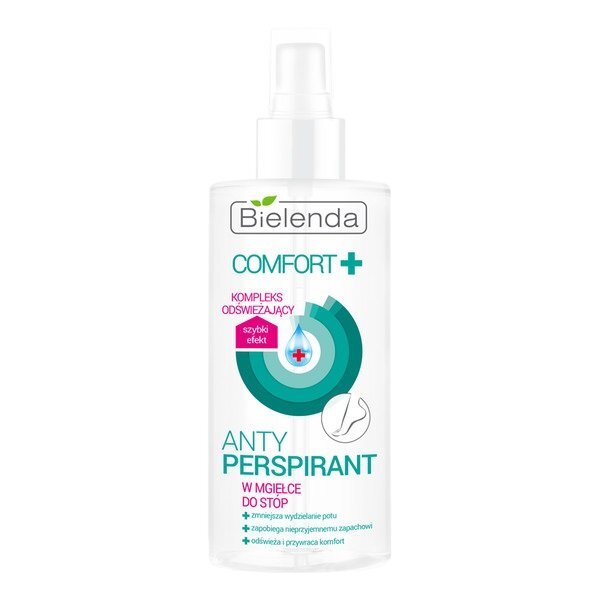 Purškiamas pėdų dezodorantas Bielenda Comfort+ 150 ml цена и информация | Dezodorantai | pigu.lt